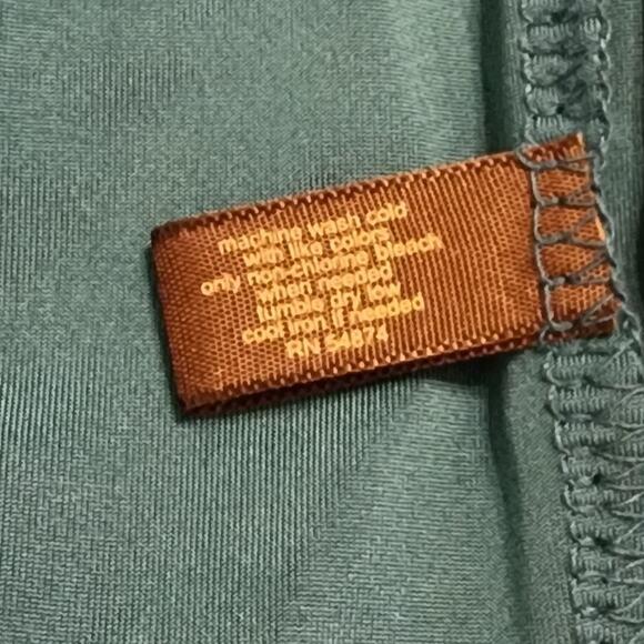 The Limited Strapless Teal Semi-Formal Pleated Cocktail Dress, Size Medium - Picture 8 of 8